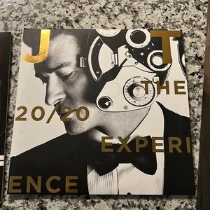 Justin Timberlake vinyl